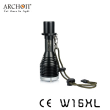 Archon W16xl CREE Xm-L U2 LED 3-Mode Tauch-Taschenlampe (1 x 18650)